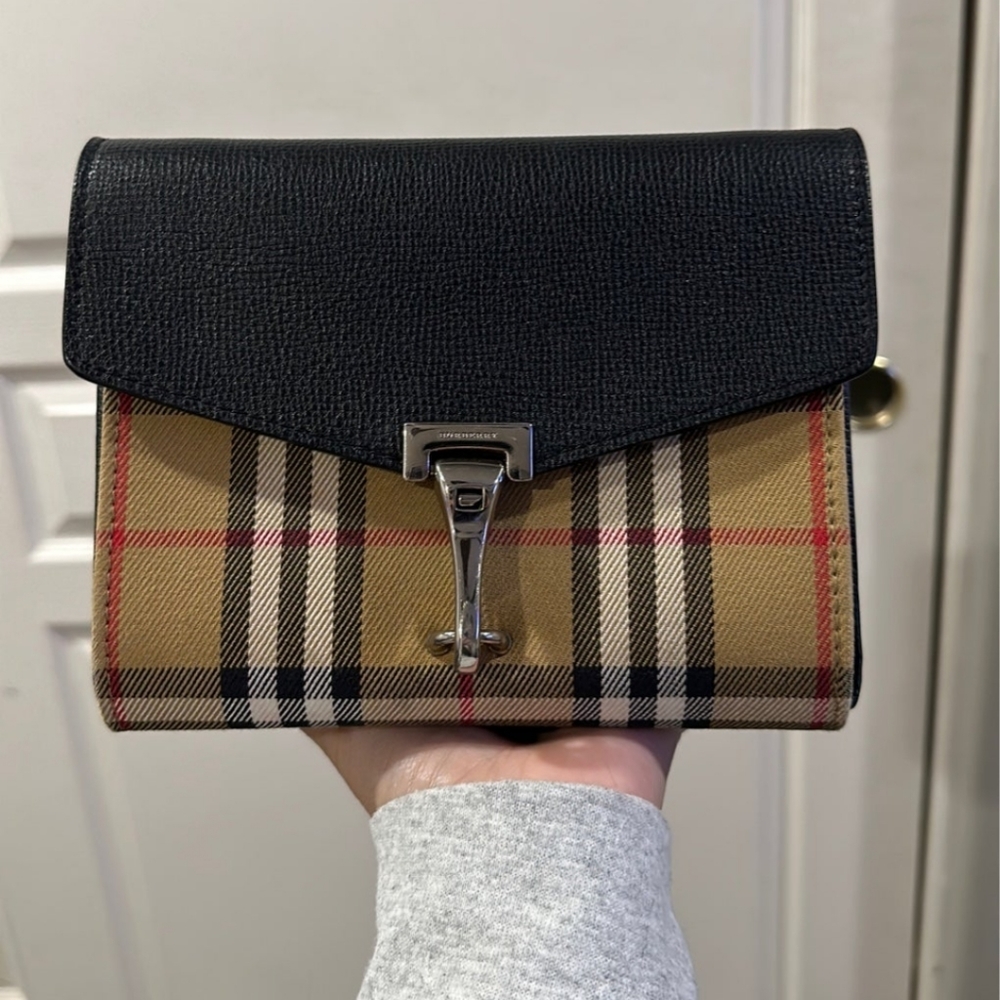 Burberry Macken Crossbody Bag - Picture 11 of 13